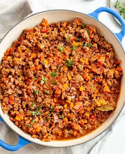 Beef with veggies