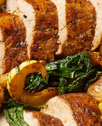 Roasted Pork Tenderloin