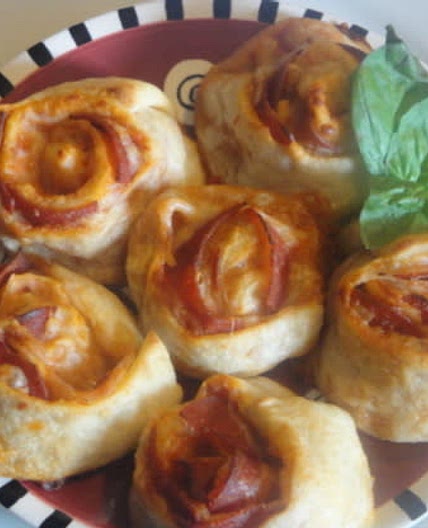 Pepperoni Pinwheels
