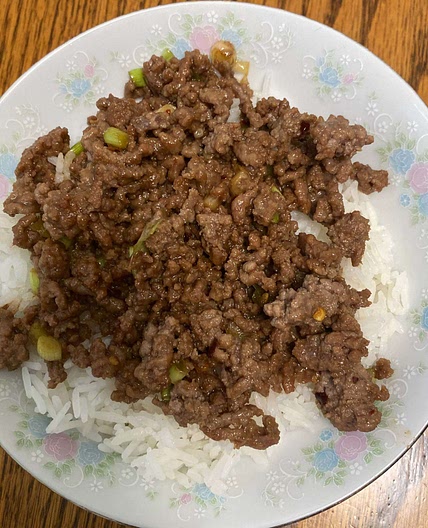Korean Beef Bowl