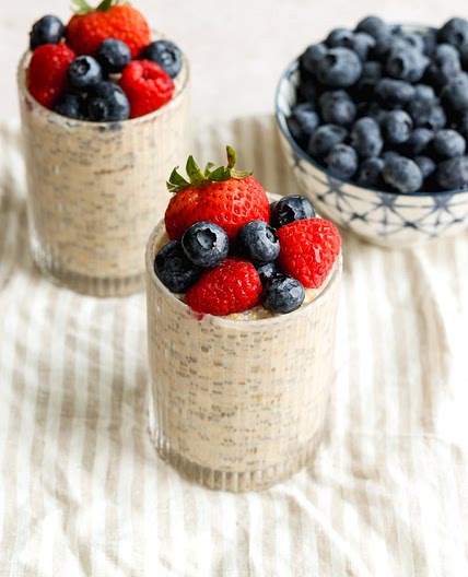 Healthy High Protein Overnight Oats (without Protein Powder)