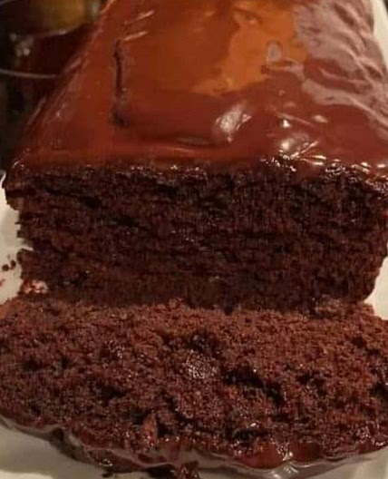 Hot Fudge Brownie Bread