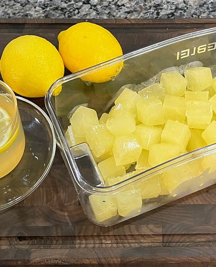 레몬을 오래 보관하는 방법!!! 🍋🍋