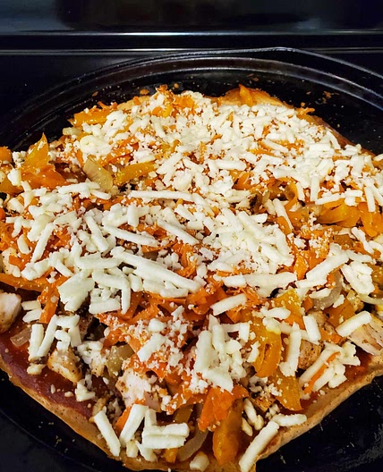 Red Lentil Pizza Crust