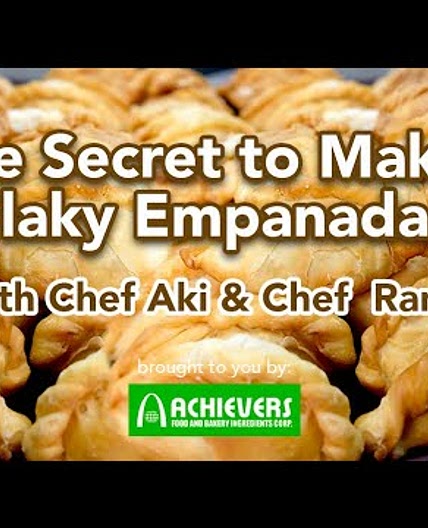 The Secret to Make Flaky Empanada Dough