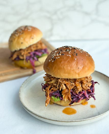 BBQ Chicken Sandwiches