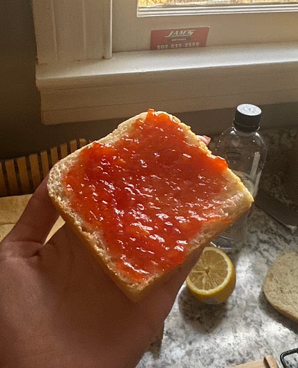 Nectarine Jam