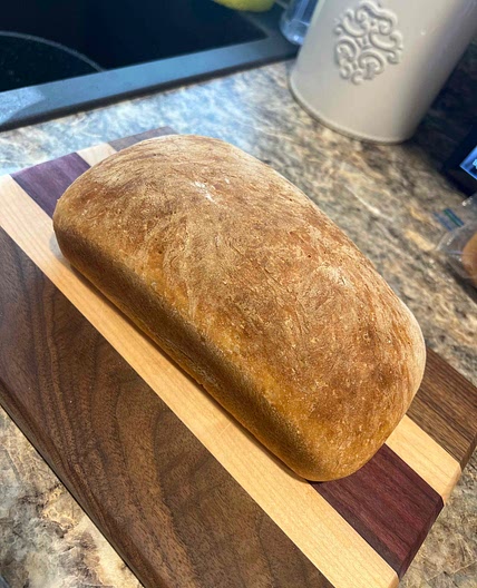 White bread