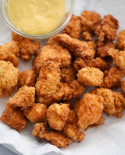 Dillicious Chicken Poppers