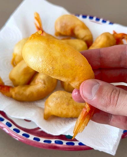 BUBBLE SHRIMPS