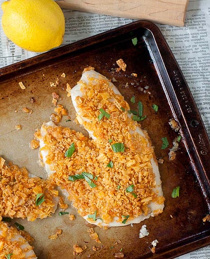 Oven Fried Fish