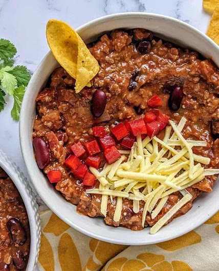 Easy Beef Chili