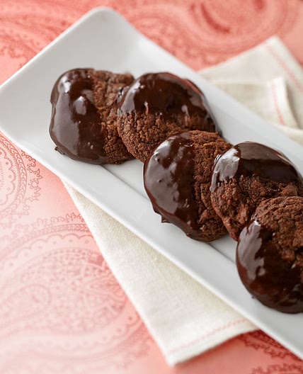 Ultimate Chocolate-Dipped Cookies