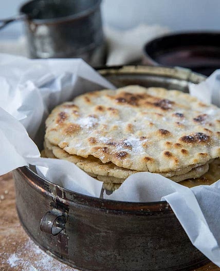 Cassava Flour Tortillas (Paleo, AIP)