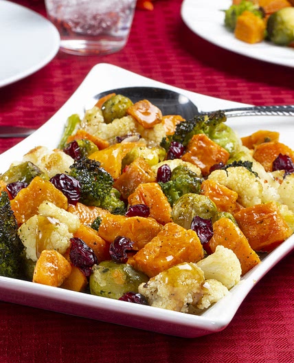 Maple Glazed Harvest Vegetables
