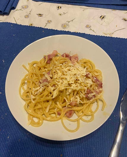 Quick Easy Carbonara