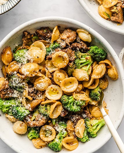 Orecchiette with Sausage and Broccoli Recipe