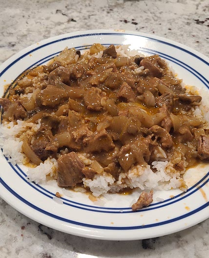 Beef tips