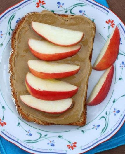 Sunflower Seed Butter and Jelly Sandwich with Crackers, Fruit, and a Veggie