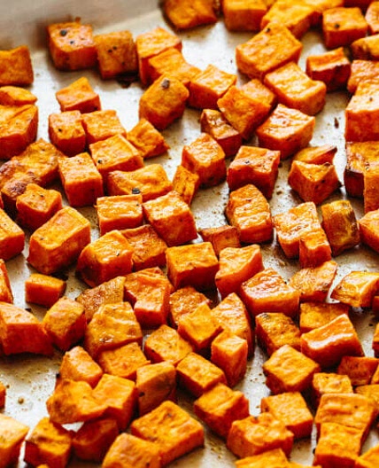 Roasted Sweet Potatoes (Perfectly Seasoned)
