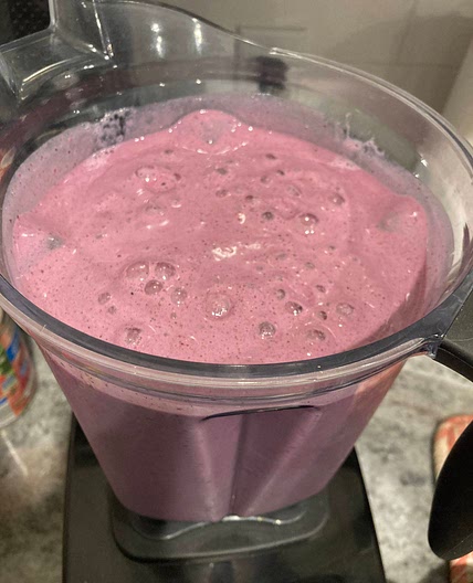 Katie’s Berry Protein Smoothie
