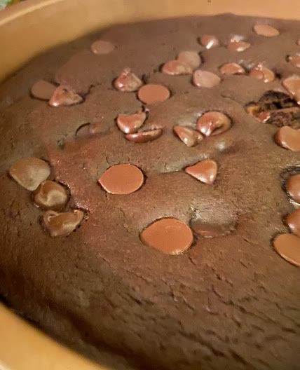 Sugar Free Black Bean Brownies