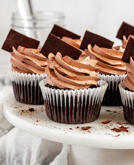 Gluten-Free Chocolate Cupcakes (Dairy-Free)