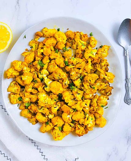 Air Fryer Cauliflower
