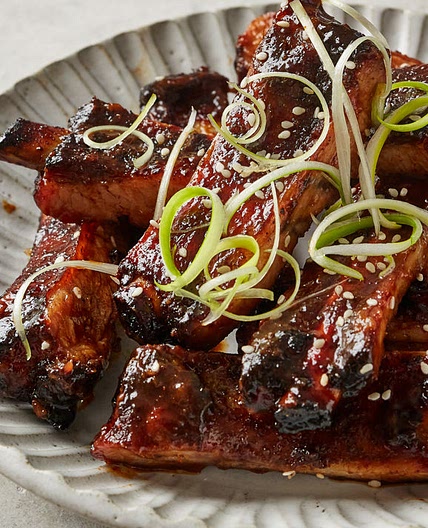 Chinese-style barbecue ribs