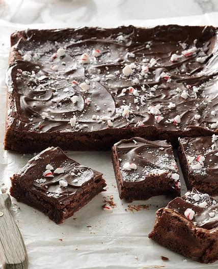 Peppermint Brownies