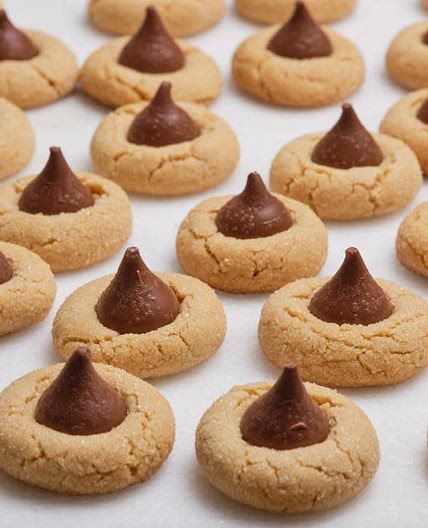 The Best Peanut Butter Blossoms