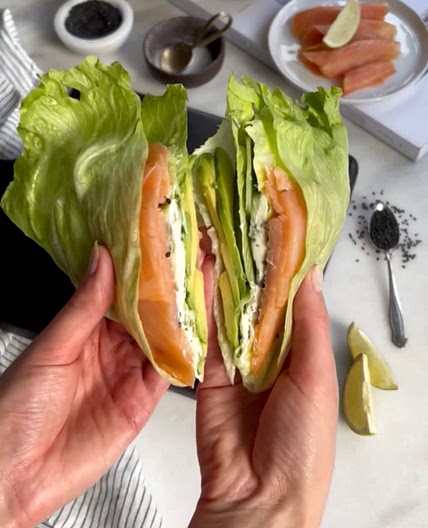 Salat Wrap 