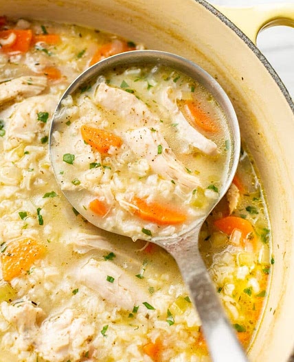 Chicken and Rice soup