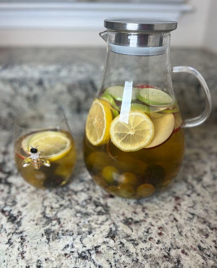 Muscadine Grape Sangria 