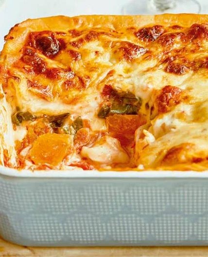 Mary Berry's butternut squash lasagne recipe