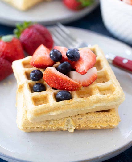 Protein Waffles