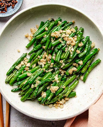 Din tai fun green beans recipe air fryer