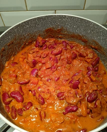 Chili di fagioli