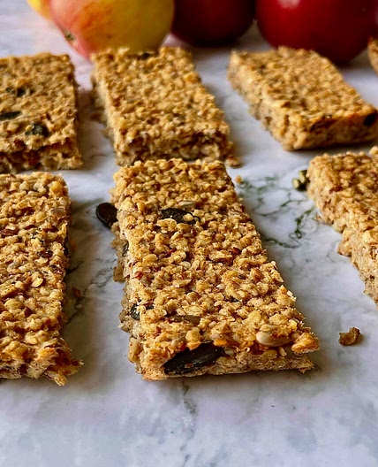 Apple Seed Bars