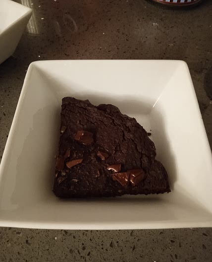 Brownie di ceci