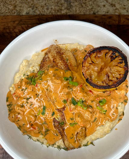 CATFISH AND GRITS