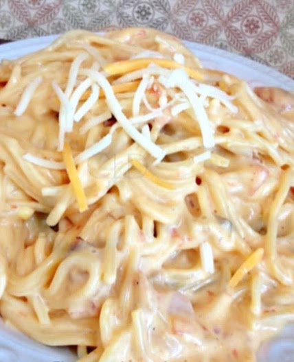 Mom’s Chicken Spaghetti