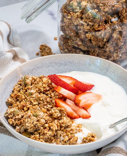 Keto granola 