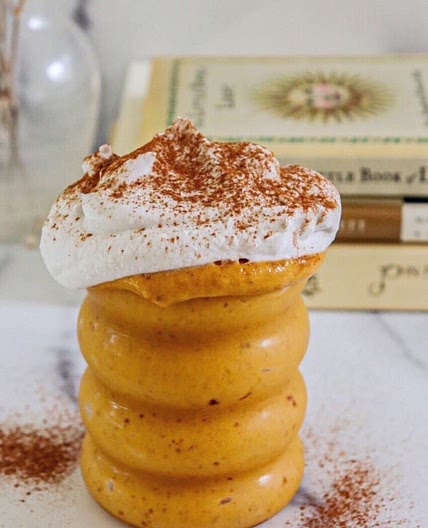 Vegan Pumpkin Cheesecake Nice Cream