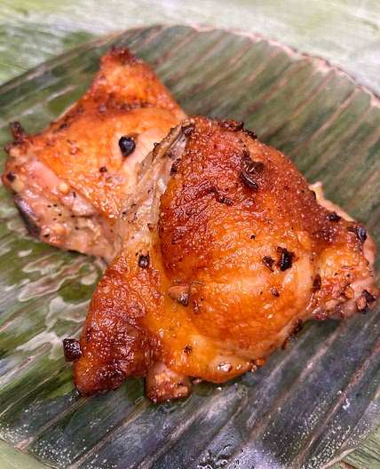 Roasted Chicken Tinola 