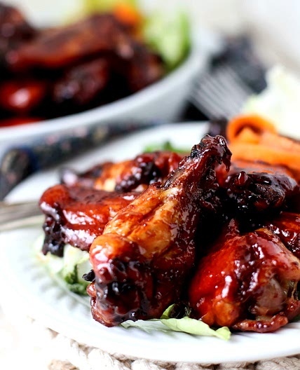 Teriyaki Chicken Wings