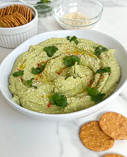 Edamame Hummus