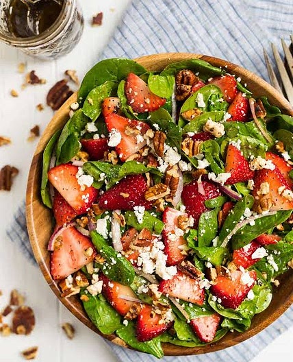 Seed cycling salad
