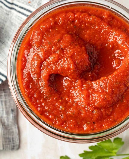 My NY-style Pizza Sauce