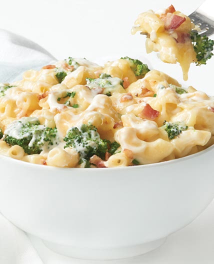 White Cheddar Broccoli Mac and Cheese